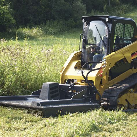 skid steer brush hog reviews|brush hog attachment for skid steer.